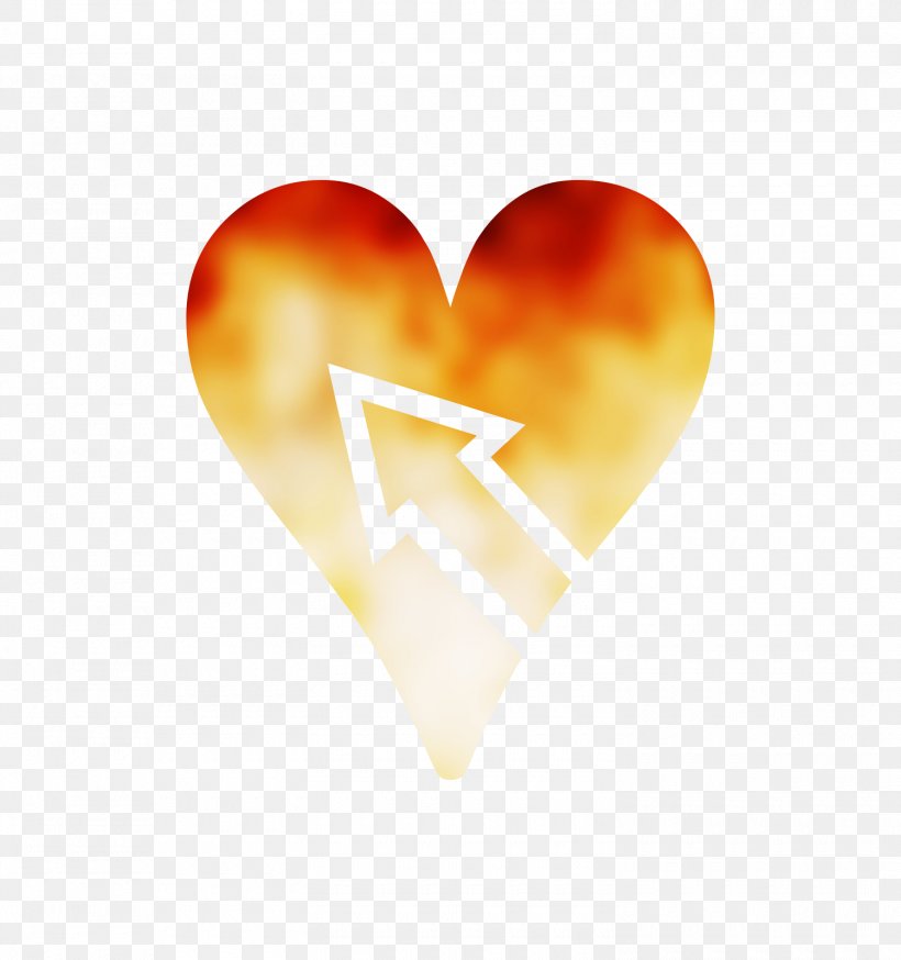 Heart Orange S A M 095 Png 1500x1600px Heart Logo Love M095 Orange Sa Download Free