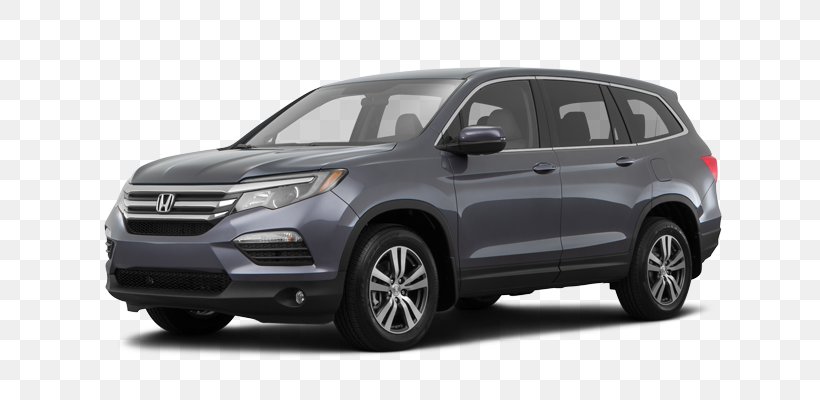 Honda Motor Company Car 2018 Honda Pilot EX-L 2018 Honda Pilot Touring, PNG, 800x400px, Watercolor, Cartoon, Flower, Frame, Heart Download Free