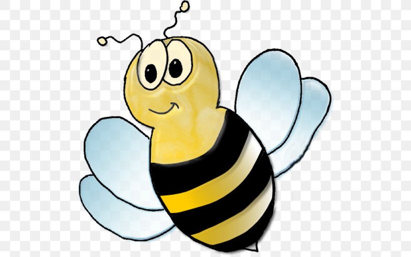 Honey Bee Cygnini Goose Clip Art Duck, PNG, 512x512px, Honey Bee, Artwork, Beak, Bee, Bird Download Free