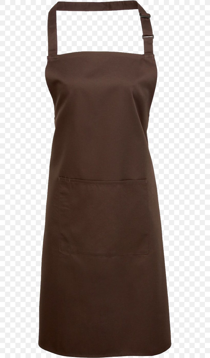 Little Black Dress Apron Clothing Cotton Pocket, PNG, 521x1399px, Little Black Dress, Apron, Bib, Brown, Chef Download Free