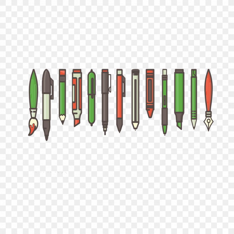 Pen Family, PNG, 2953x2953px, Pen, Cartoon, Creativity, Family, Ink Download Free