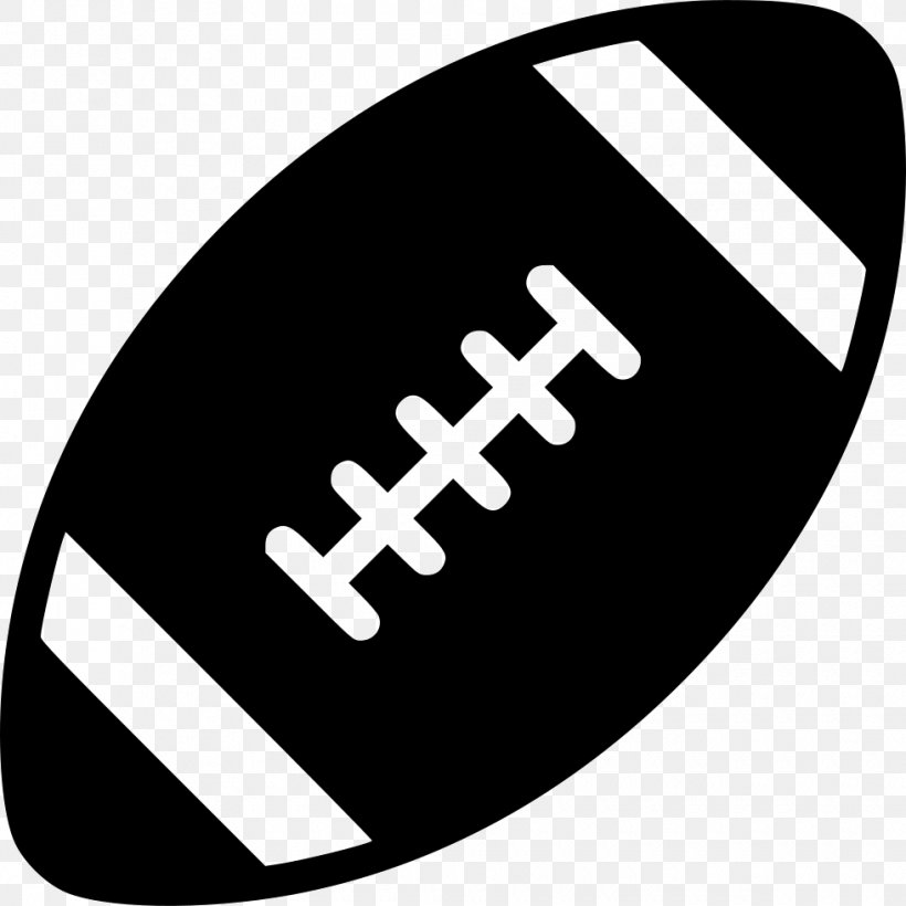 Rugby Ball Sport American Football, PNG, 980x980px, Rugby Ball, American Football, Ball, Black And White, Brand Download Free