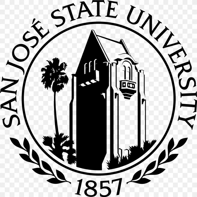 San Jose State University California State University, Fresno San Jose State Spartans Football, PNG, 1200x1200px, San Jose State University, Area, Artwork, Black, Black And White Download Free