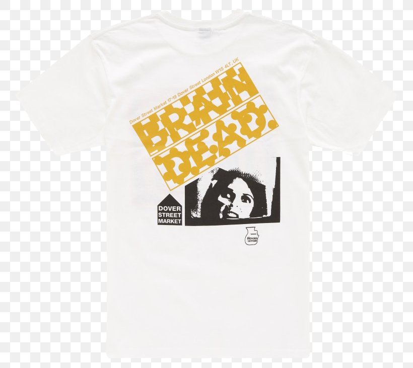 T-shirt Brain Death Brand New Dead, PNG, 807x731px, Tshirt, Brain, Brain Death, Brand, Clothing Download Free