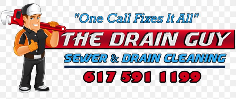 The Drain Guy Sewerage Public Relations Brand, PNG, 950x400px, Drain, Advertising, Area, Banner, Boston Download Free