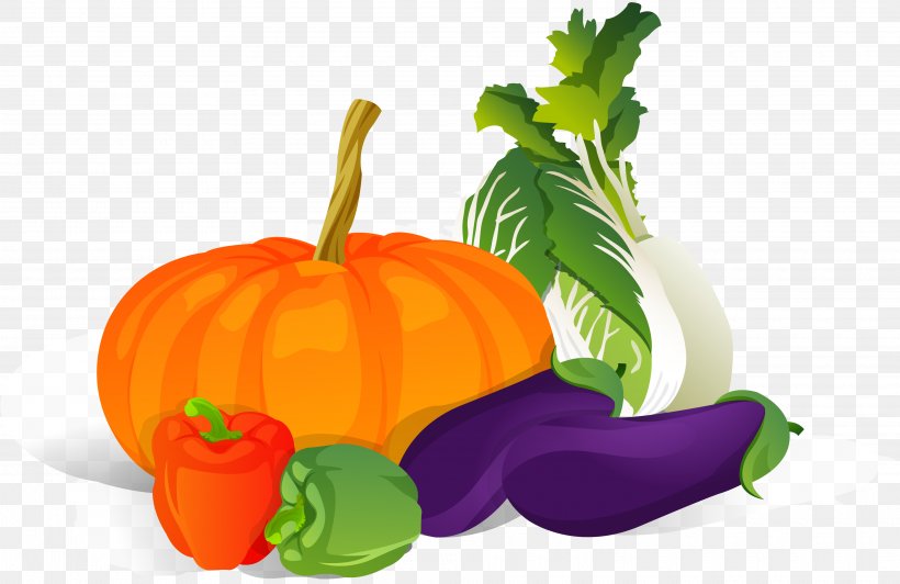 Vegetable Download Clip Art, PNG, 3840x2493px, Vegetable, Bell Peppers And Chili Peppers, Calabaza, Computer, Cucumber Gourd And Melon Family Download Free