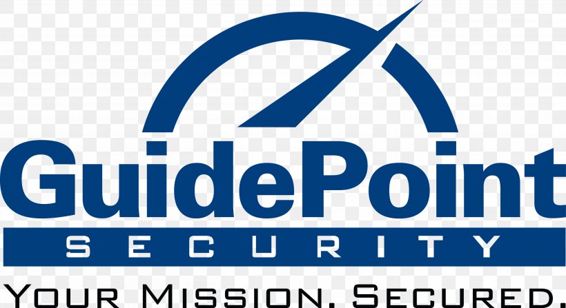 Guidepoint Security Llc Computer Security Business Managed Security Service, PNG, 2613x1427px, Computer Security, Application Security, Area, Blue, Brand Download Free