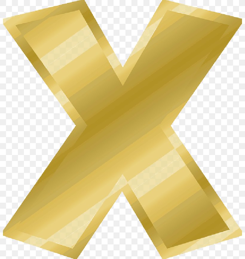 Letter Clip Art Alphabet X, PNG, 800x869px, Letter, Alphabet, Boot Disk, Gold, Installation Download Free