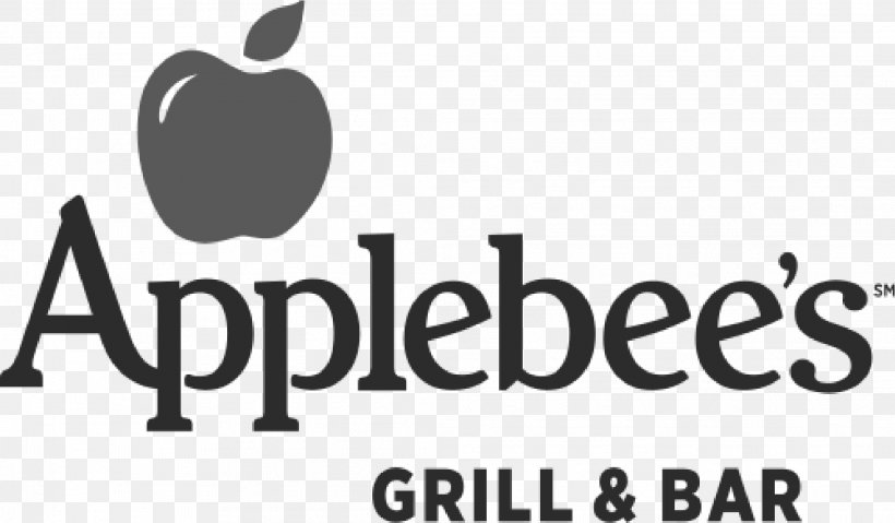 Logo Applebee’s International, Inc. Restaurant Brand Black, PNG, 2084x1218px, Logo, Apple, Area, Black, Black And White Download Free