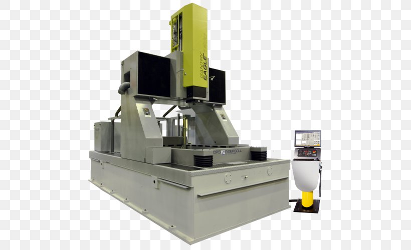 Machine Tool OPS-Ingersoll Funkenerosion GmbH Manufacturing Gantry Crane, PNG, 500x500px, Machine, Efficiency, Gantry Crane, Machine Tool, Manufacturing Download Free