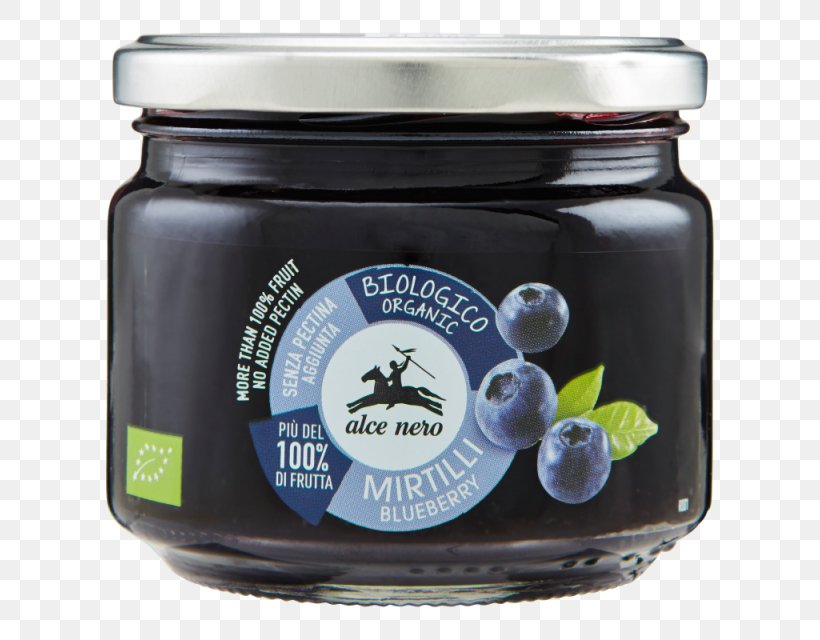 Organic Food Jam Marmalade Confettura Blueberry, PNG, 640x640px, Organic Food, Blueberry, Compote, Confectionery, Confettura Download Free