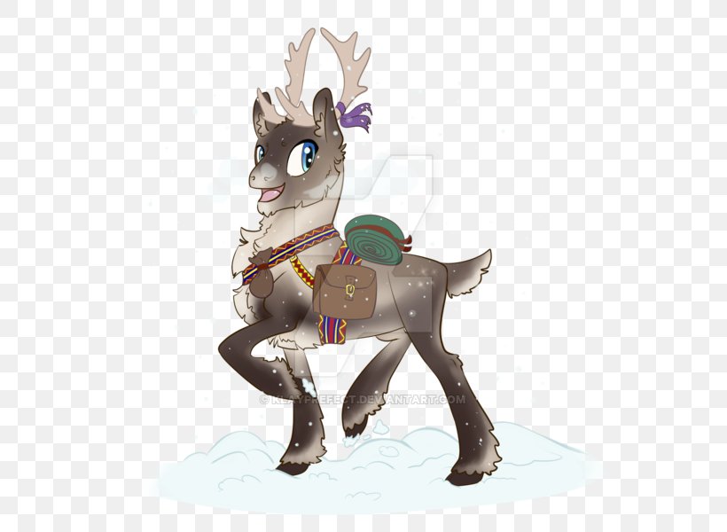 Reindeer Digital Art Fan Art Drawing, PNG, 600x600px, Reindeer, Art, Cartoon, Deer, Deviantart Download Free