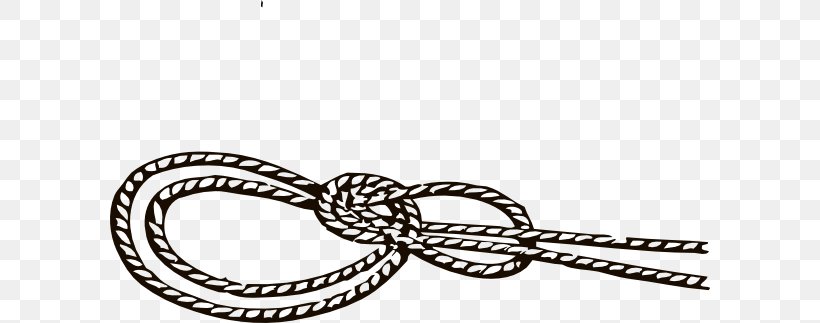 Rope Lasso Clip Art, PNG, 600x323px, Rope, Anchor, Black And White, Blog, Boat Anchor Download Free