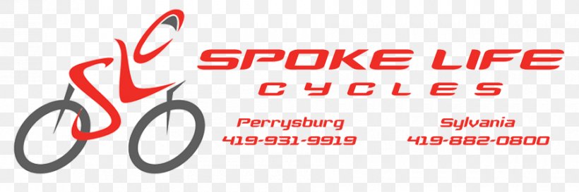 Spoke Life Cycles Perrysburg Logo Bicycle, PNG, 900x300px, Spoke Life Cycles, Area, Bicycle, Brand, Logo Download Free