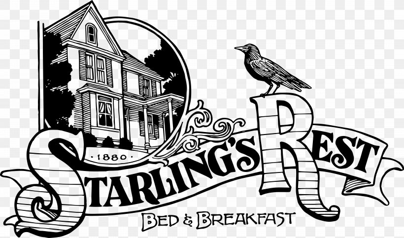 Starlings Hotel (Natchez Campus) Bed And Breakfast Accommodation Boutique Hotel, PNG, 7544x4451px, Hotel, Accommodation, Art, Artwork, Beak Download Free