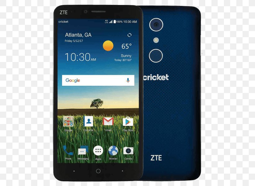 ZTE Blade X Max Cricket Wireless Smartphone ZTE Blade Spark, PNG, 600x600px, Zte Blade X Max, Cellular Network, Communication Device, Cricket Wireless, Electronic Device Download Free