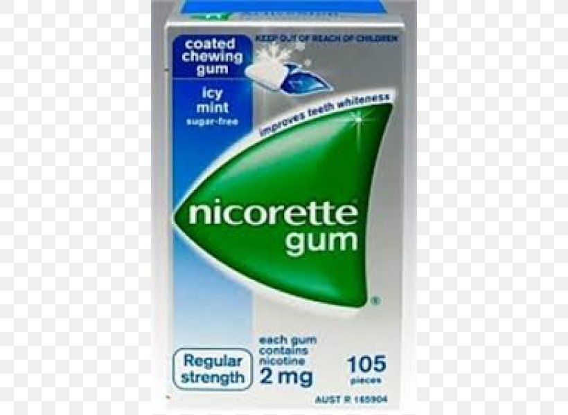 Chewing Gum Nicotine Gum Nicorette Nicotine Replacement Therapy, PNG, 600x600px, Chewing Gum, Brand, Chewing, Drug Withdrawal, Health Download Free