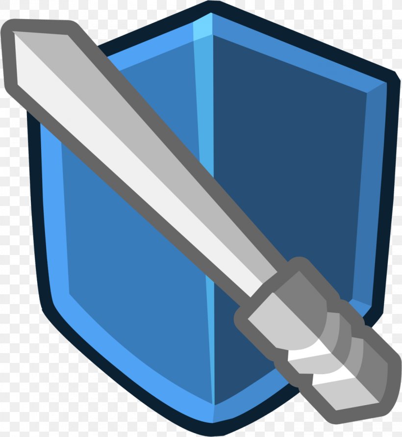 Club Penguin Middle Ages Emoticon Shield, PNG, 1133x1232px, Club Penguin, Blue, Emoticon, Excalibur Party Place, Knight Download Free