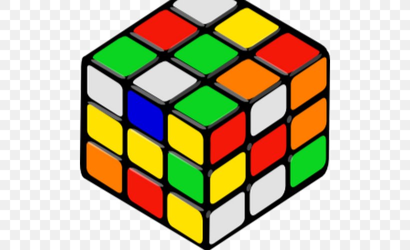 Clip Art, PNG, 500x500px, Rubik S Cube, Area, Drawing, Openoffice, Openoffice Draw Download Free