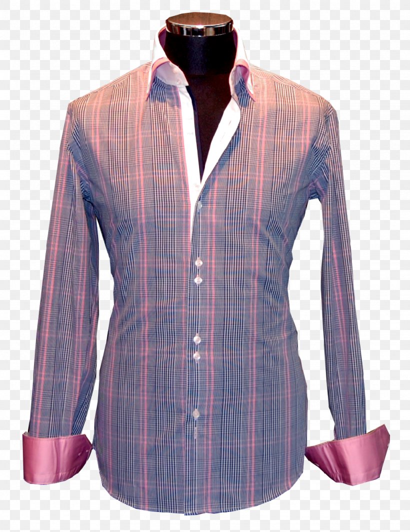 Dress Shirt Tartan Blouse, PNG, 1024x1329px, Dress Shirt, Blouse, Button, Formal Wear, Plaid Download Free