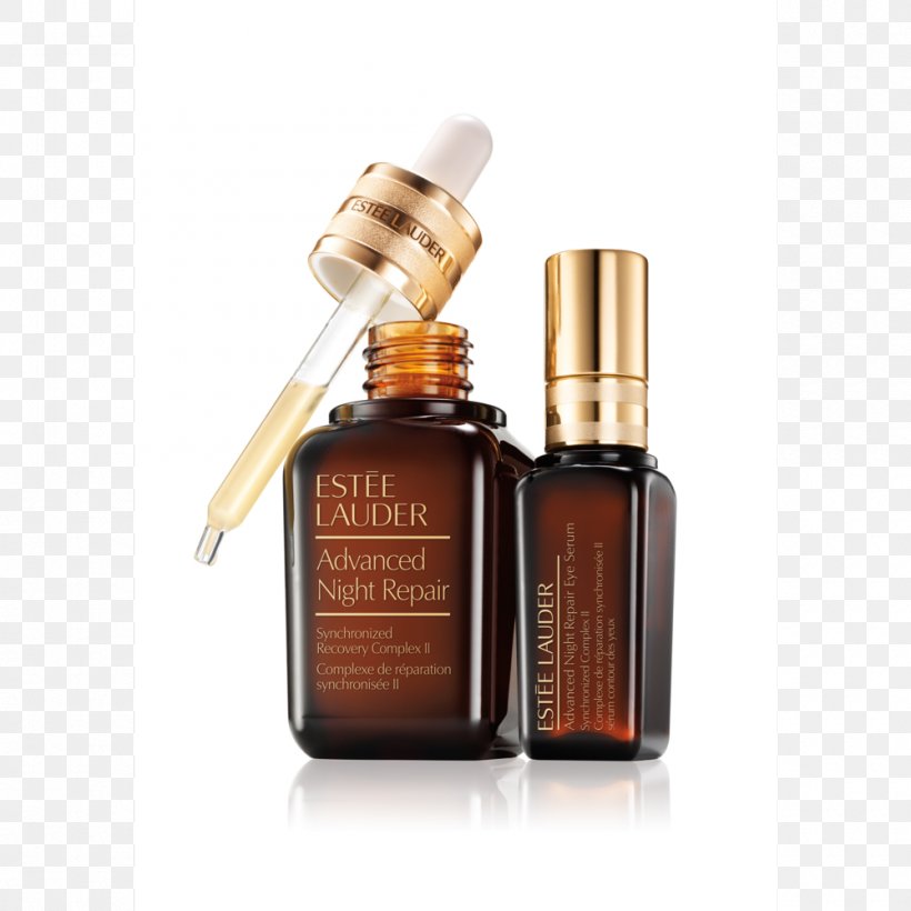 Estée Lauder Advanced Night Repair Synchronized Recovery Complex II Estée Lauder Advanced Night Repair Eye Serum Estée Lauder Companies Face, PNG, 1000x1000px, Face, Cosmetics, Eye, Liquid, Perfume Download Free