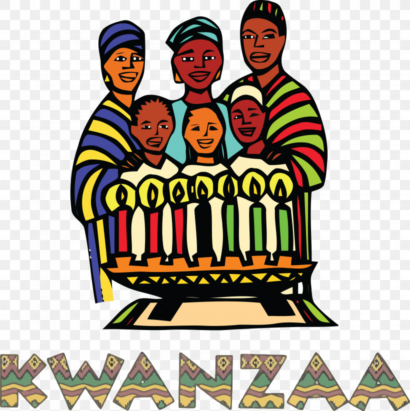 Kwanzaa African, PNG, 2991x3000px, Kwanzaa, African, Cartoon, Christmas Day, Creativity Download Free
