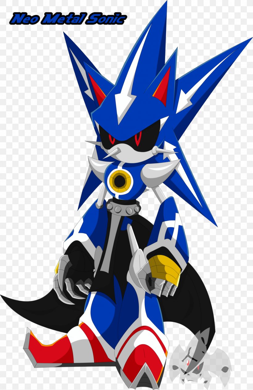Metal Sonic Shadow The Hedgehog Sonic The Hedgehog Sonic Mania Mario & Sonic At The Olympic Games, PNG, 1024x1575px, Metal Sonic, Action Figure, Character, Fan Art, Fictional Character Download Free