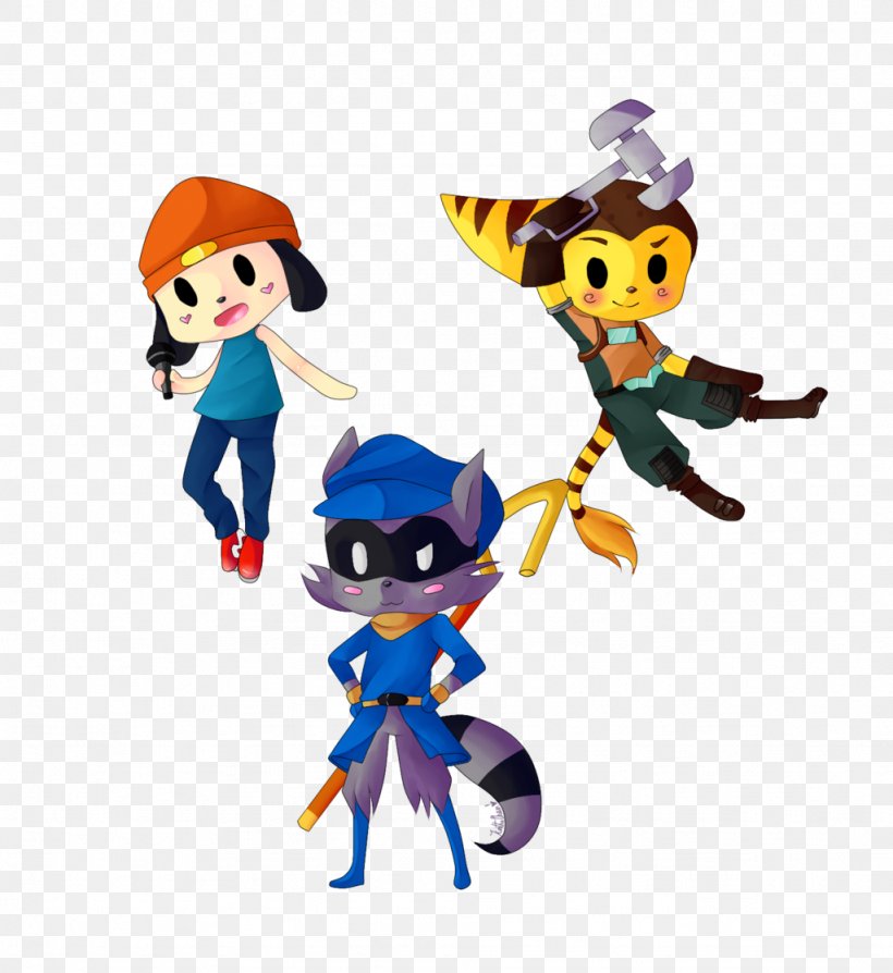 PlayStation All-Stars Battle Royale PlayStation 3 Nathan Drake Sly Cooper Art, PNG, 1024x1117px, Playstation Allstars Battle Royale, Action Figure, Animal Figure, Art, Cartoon Download Free