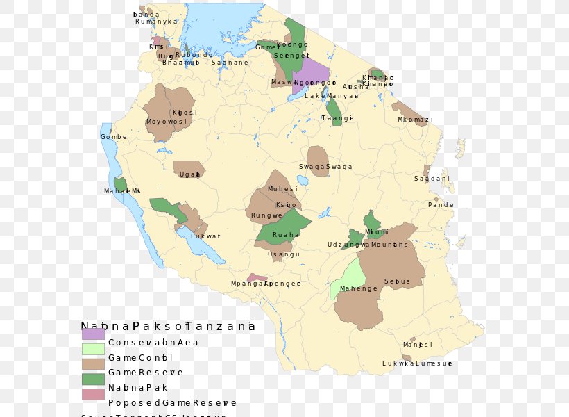 Selous Mapumziko Lodge Mikumi National Park Tanzania National Parks Authority, PNG, 600x600px, Mikumi National Park, Area, Atlas, Border, Ecoregion Download Free