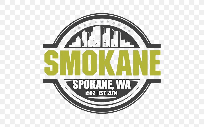 Smokane Logo The Vault Cannabis Spokane Medical Cannabis Card, PNG, 512x512px, Smokane, Brand, Cannabis, Cannabis Shop, Label Download Free