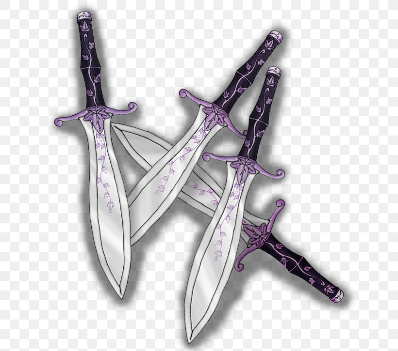 Sword Dagger, PNG, 659x725px, Sword, Cold Weapon, Dagger, Purple, Weapon Download Free