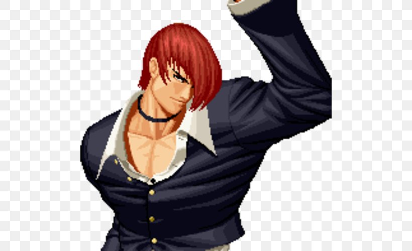 The King Of Fighters '96 The King Of Fighters '98 Iori Yagami The King Of Fighters '94 The King Of Fighters 2000, PNG, 500x500px, Watercolor, Cartoon, Flower, Frame, Heart Download Free