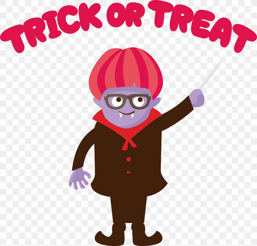 Trick Or Treat Halloween, PNG, 3000x2867px, Trick Or Treat, Cartoon, Computer, Cone, Halloween Download Free