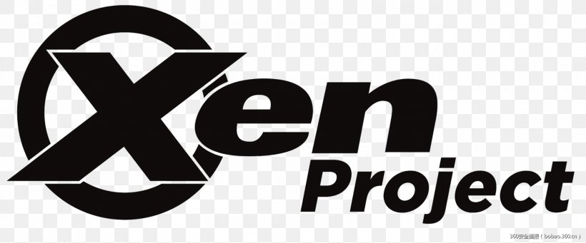 Xen Virtual Private Server Computer Servers Hypervisor Virtualization, PNG, 1600x666px, Xen, Black And White, Brand, Cloud Computing, Computer Servers Download Free