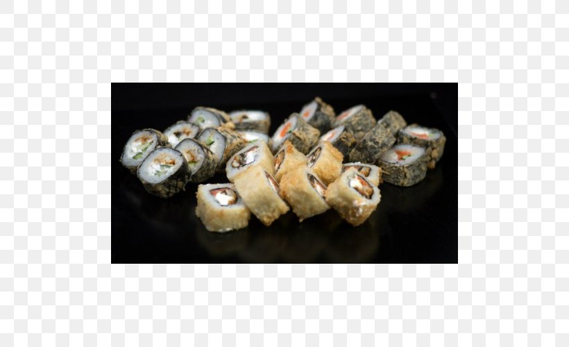 California Roll Sushi Pizza Makizushi Tempura, PNG, 500x500px, California Roll, Asian Food, Chinese Cuisine, Cuisine, Dish Download Free