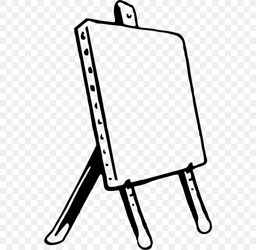 Easel Art Painting Clip Art, PNG, 538x800px, Easel, Area, Art, Art Museum, Black Download Free