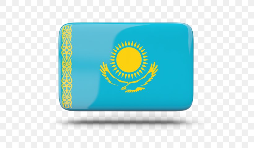 Flag Of Kazakhstan Consulate General Of Kazakhstan Flag Of Tajikistan, PNG, 640x480px, Kazakhstan, Aqua, Brand, Emblem Of Kazakhstan, Flag Download Free