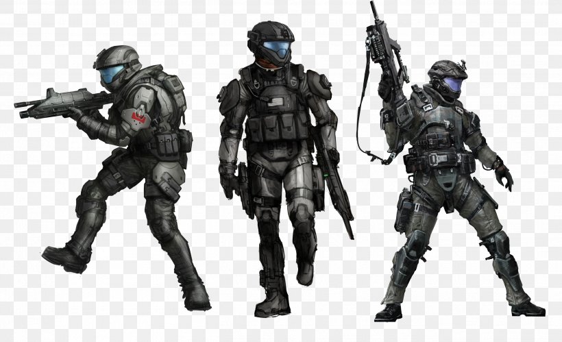 Halo 3: ODST Halo: Reach Destiny Halo Wars, PNG, 2626x1600px, Halo 3 Odst, Action Figure, Armour, Art, Bungie Download Free