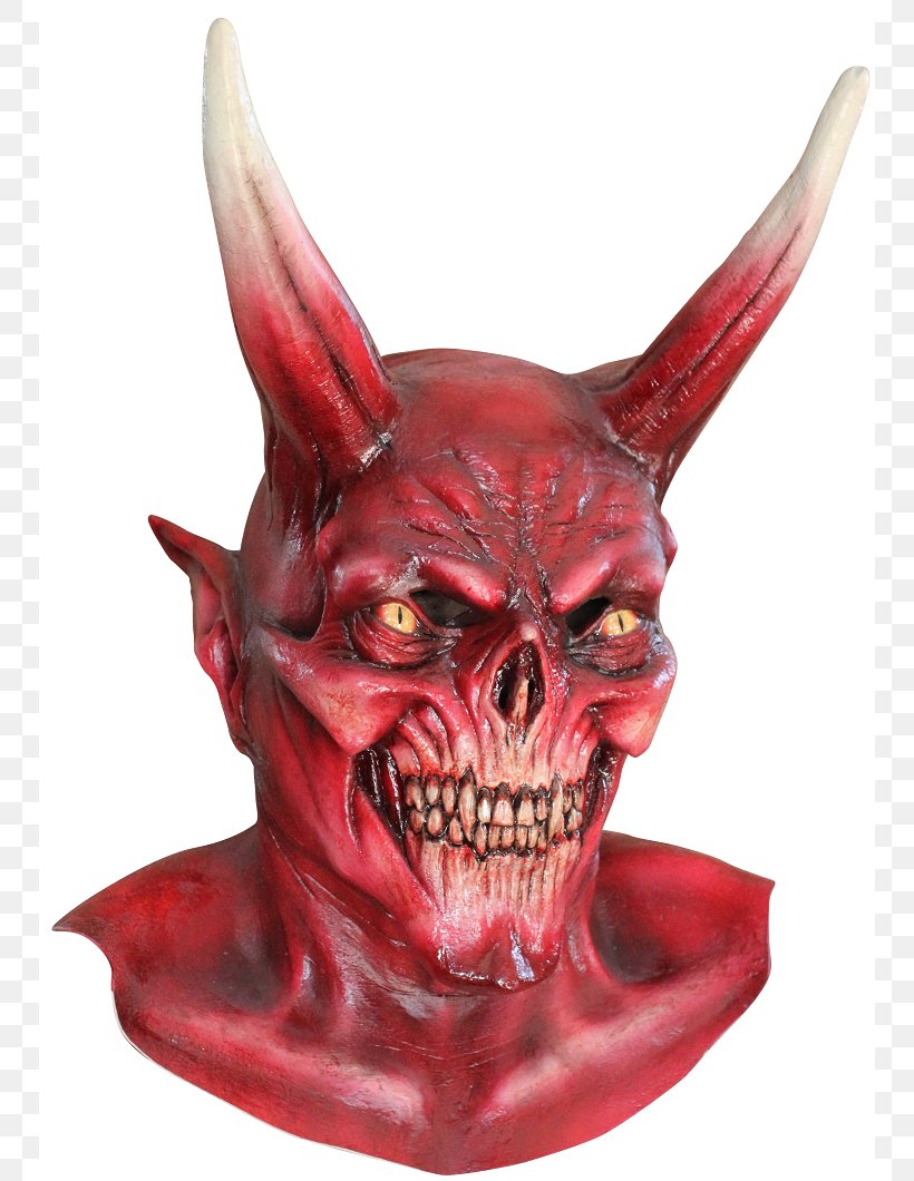 Lucifer Mask Devil Demon Halloween Costume, PNG, 750x1060px, Lucifer, Clothing, Clothing Accessories, Costume, Demon Download Free