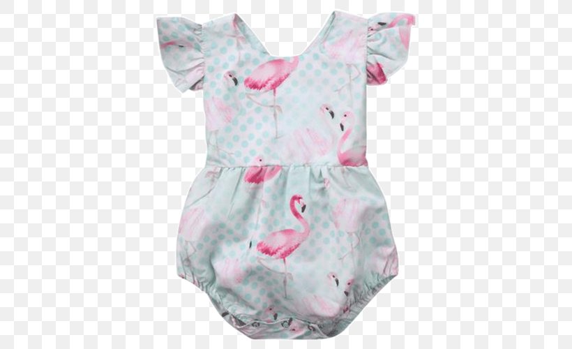Romper Suit Swimsuit Ruffle Clothing Jumpsuit, PNG, 500x500px, Romper Suit, Bodysuit, Bodysuits Unitards, Children S Clothing, Clothing Download Free