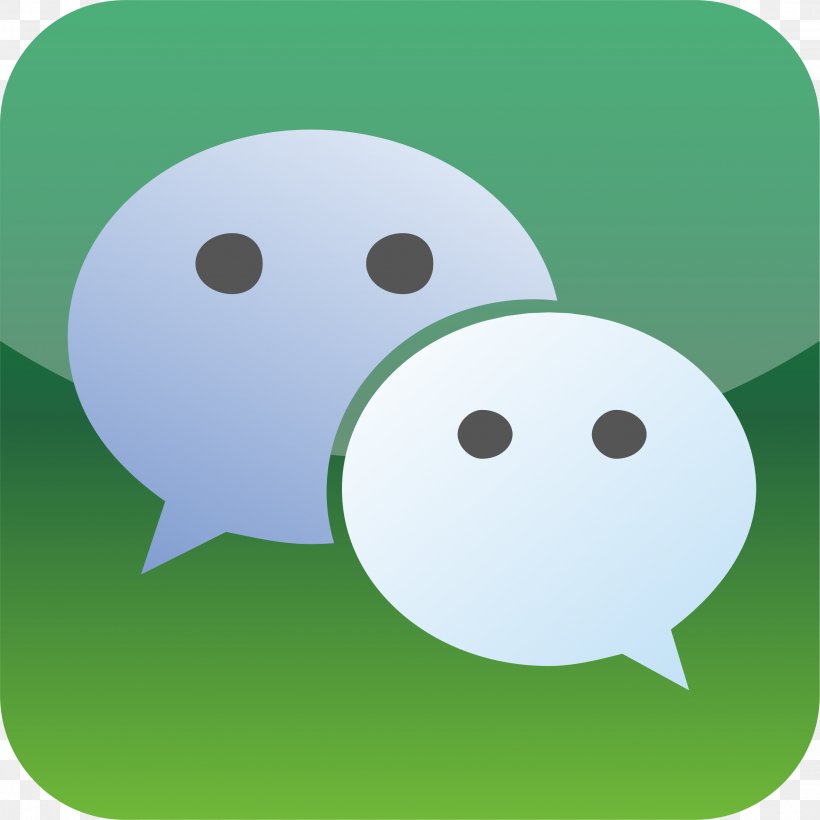 WeChat Logo Messaging Apps, PNG, 2676x2676px, Wechat, Android, Grass, Green, Instant Messaging Download Free