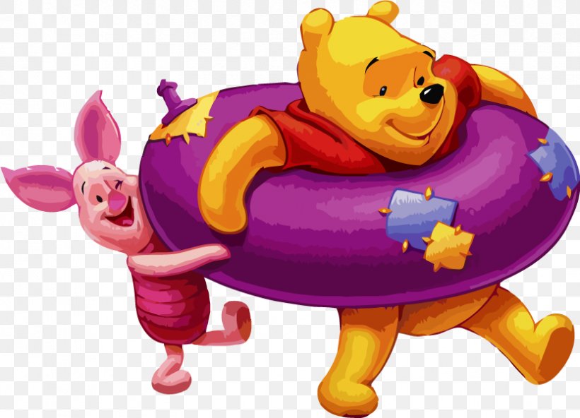 Winnie-the-Pooh Piglet Eeyore Tigger Roo, PNG, 831x600px, Winniethepooh, Animation, Carnivoran, Eeyore, Piglet Download Free