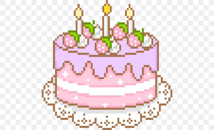Birthday Cake Rainbow Cookie, PNG, 500x500px, Birthday Cake, Animation, Birthday, Cake, Cake Decorating Download Free