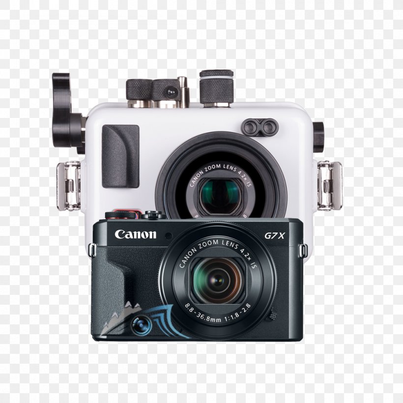 Canon EOS 5DS Canon PowerShot G7 X Mark II Canon EOS 700D Underwater Photography, PNG, 1000x1000px, Canon Eos 5ds, Camera, Camera Accessory, Camera Lens, Cameras Optics Download Free