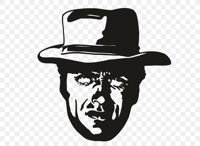 Cowboy Hat Silhouette Font, PNG, 600x600px, Cowboy Hat, Black And White, Cowboy, Hat, Headgear Download Free