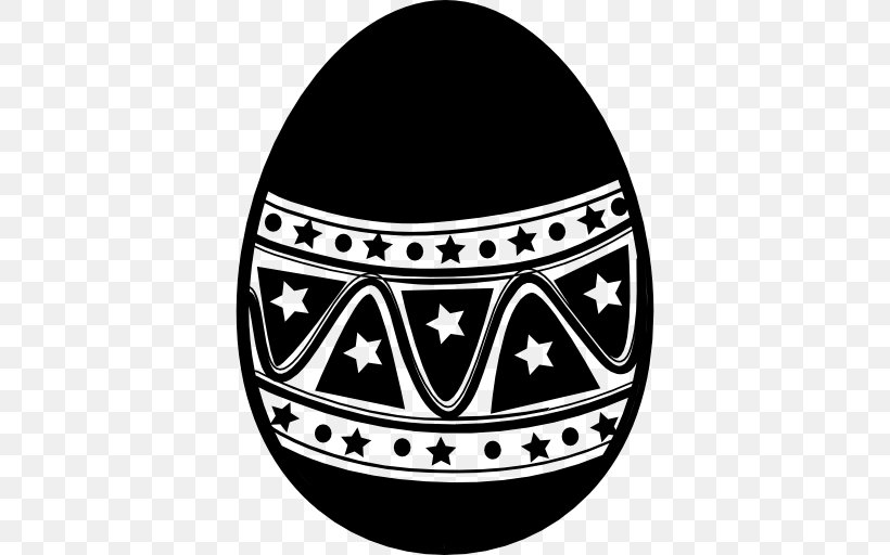Easter Egg, PNG, 512x512px, Easter Egg, Black And White, Easter, Egg, Food Download Free