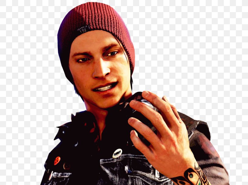 Infamous Second Son Infamous First Light Infamous 2 Delsin Rowe, PNG, 815x611px, Infamous Second Son, Beanie, Cap, Character, Delsin Rowe Download Free
