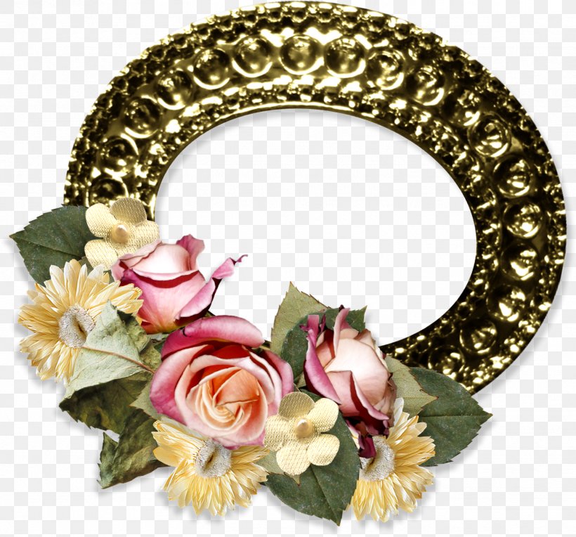 Picture Frame Floral Design Flower, PNG, 1423x1327px, Picture Frame ...