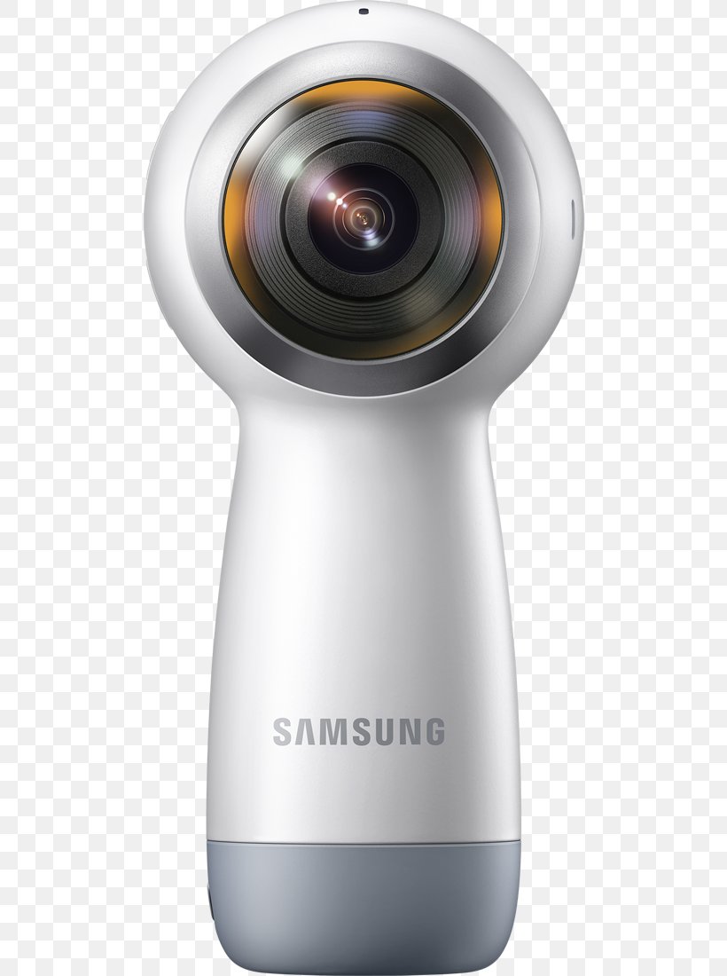 Samsung Gear 360 Samsung Galaxy S8 Video Cameras, PNG, 576x1100px, 4k Resolution, Samsung Gear 360, Camera, Camera Lens, Cameras Optics Download Free