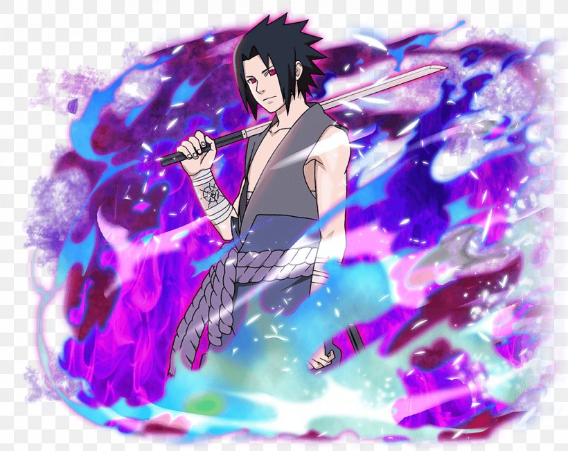 Sasuke Uchiha Naruto: Ultimate Ninja Killer Bee Naruto Uzumaki, PNG, 1024x814px, Watercolor, Cartoon, Flower, Frame, Heart Download Free